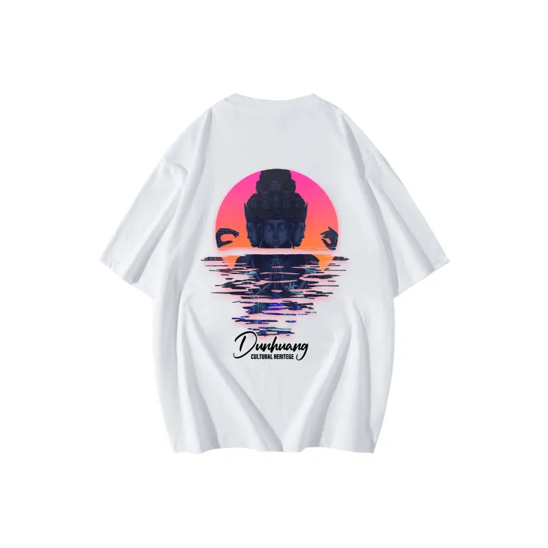 DUNHUANG INSPIRATION T Shirt Unisex-8