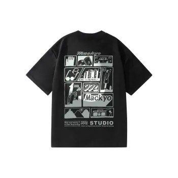 Mackyo x Soorchce T Shirt Unisex