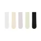 C-White+Beige+Light Purple+Light Green+Black