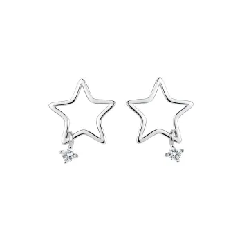 Universe Search S925 Silver Stud Earrings Women's