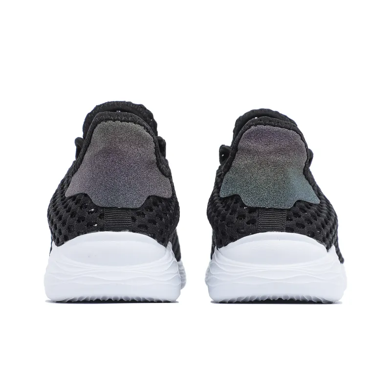 Singing Non slip Breathable And Wear resistant Low Top Casual Shoes Unisex Black-3