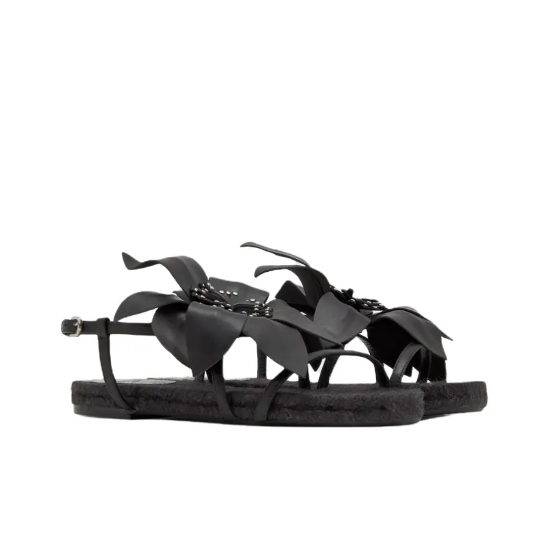 Castañer Palma Strap Sandals Women's Black-2