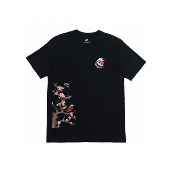 Nike T Shirts Unisex Black