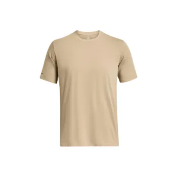 Under Armour UA Icon Charged Cotton® T Shirt Men's Brown