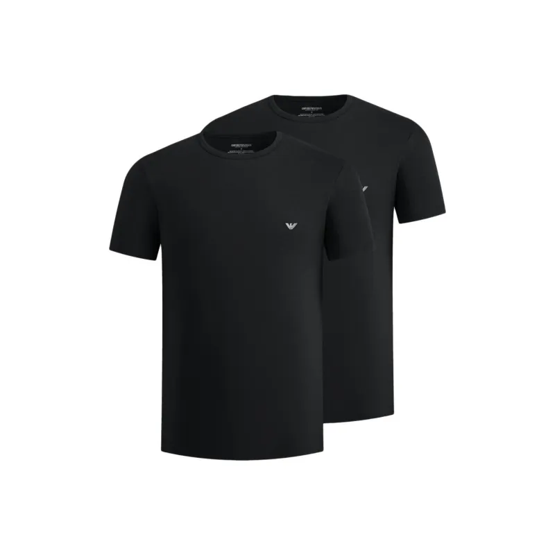 EMPORIO ARMANI SS23 T Shirt Men's 2 Pack-0