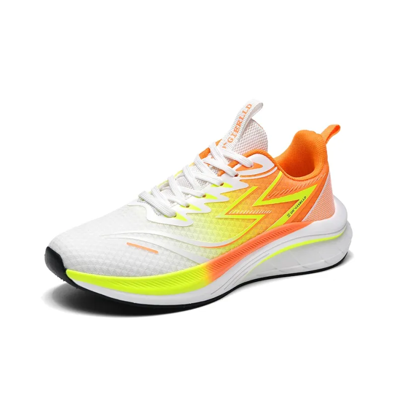 Team Bees Water Resistant Slip Resistant Low Top Chunky Sneakers Unisex-3