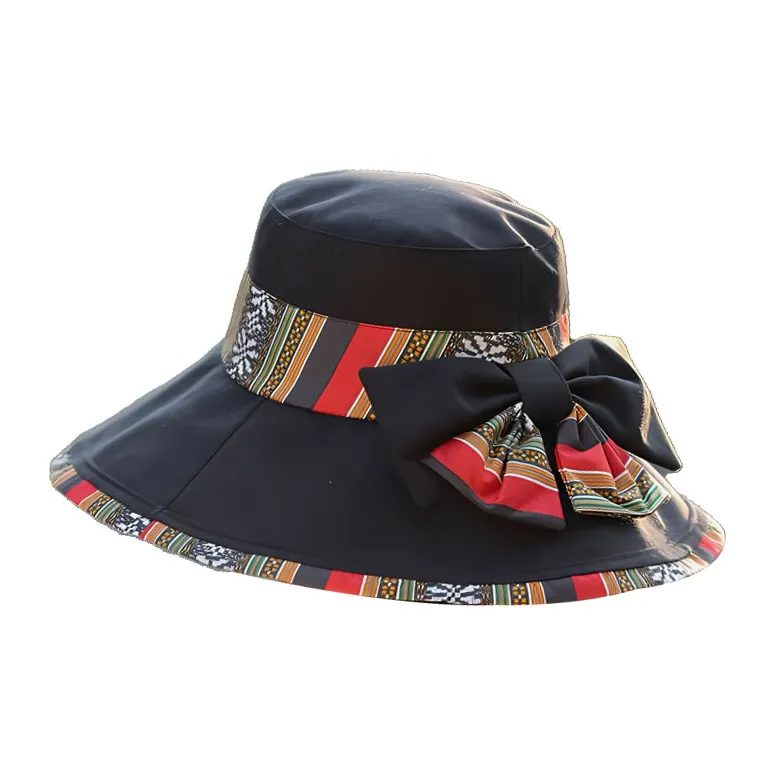 BANDICOOT 100% Polyester Sun Protection Hats Women's-5