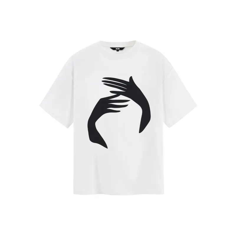 ICONS Lab T Shirts Unisex White-0