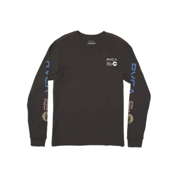 RVCA T-Shirts Men Black