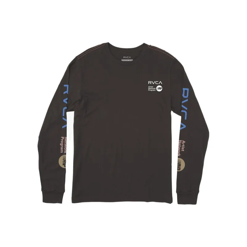 RVCA T-Shirts Men Black-0