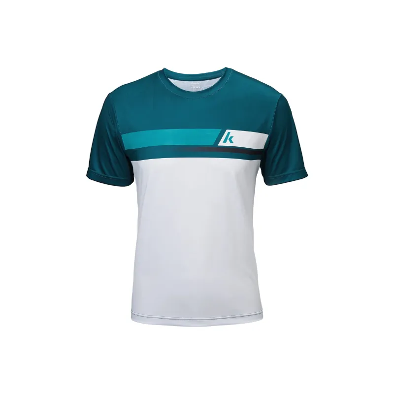 Kawasaki T Shirt Men's Snowflake Blue-6