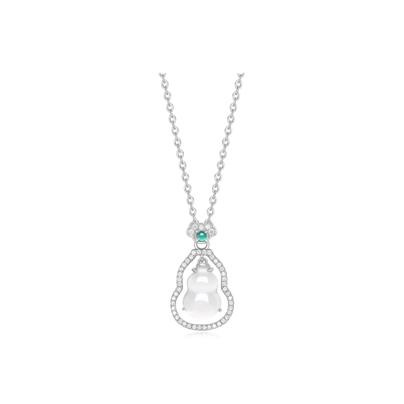 Crafts Women's Chalcedony Necklaces Unisex-0