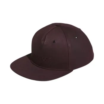 Adidas Canvas Baseball Caps Unisex Red Brown