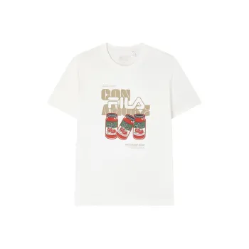 FILA ORIGINALE T Shirt Men's Cloud White