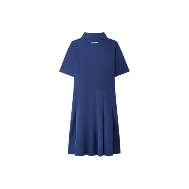 Skechers Short Sleeved Dress Women's Medieval Blue 007D-1
