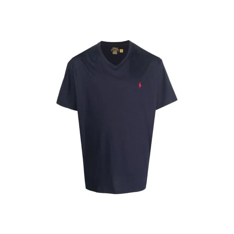 Polo Ralph Lauren Short Sleeve V Neck Classic Fit T shirt-0