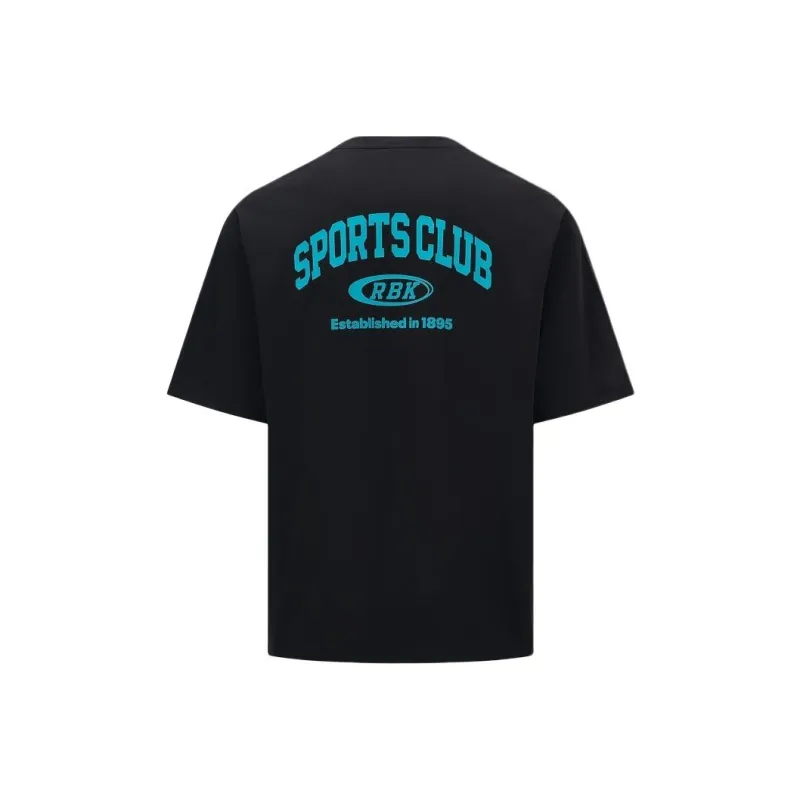 Reebok T Shirts Unisex Black-0