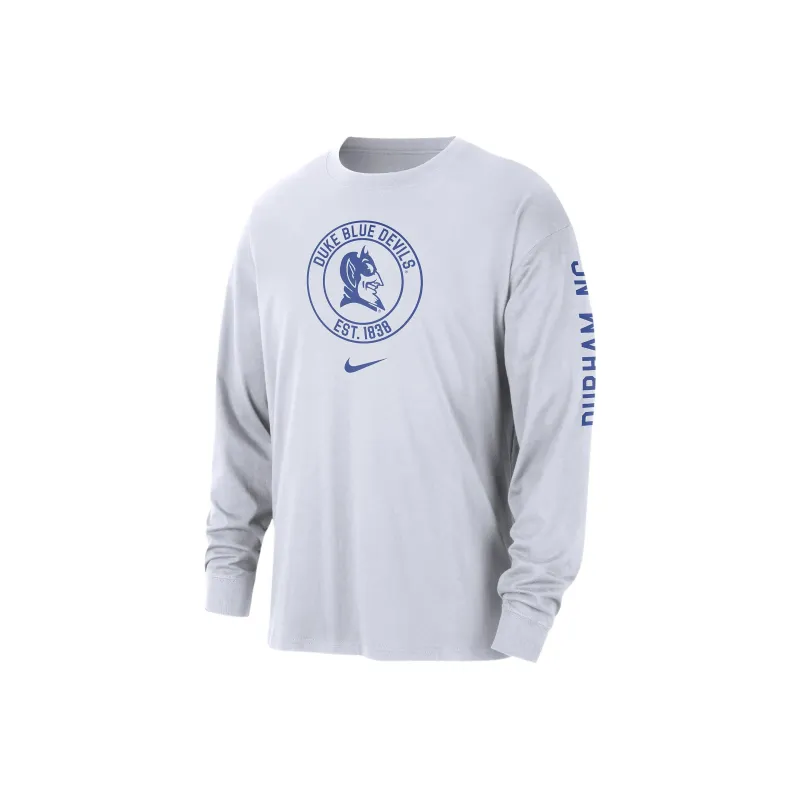 Nike Duke Max90 Men's Nike College Long Sleeve T Shirt-0