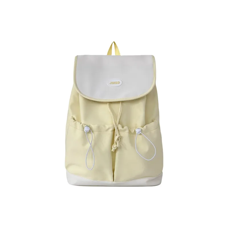 Deli Bear Nylon Backpack Women's Red/Blue/Black/Yellow/Green-11