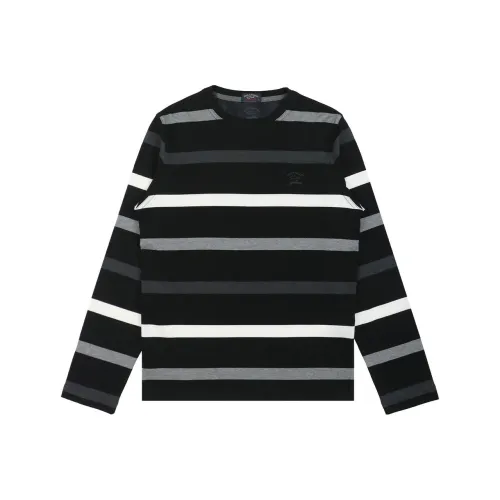 Paul & Shark T Shirts Men Black