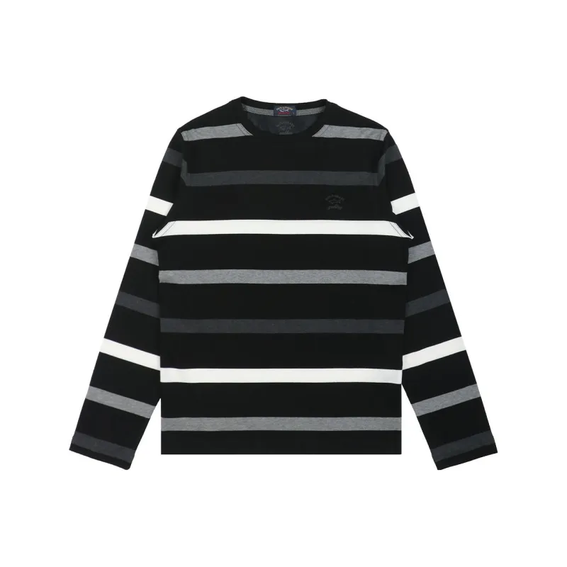 Paul & Shark T Shirts Men Black-0