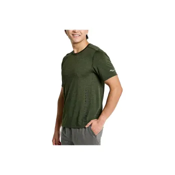 Saucony Stopwatch Graphic T Shirts Men Jasper