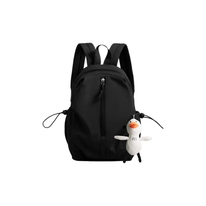 Warrior Nylon Fabric Backpack Regular Unisex White/Black-0