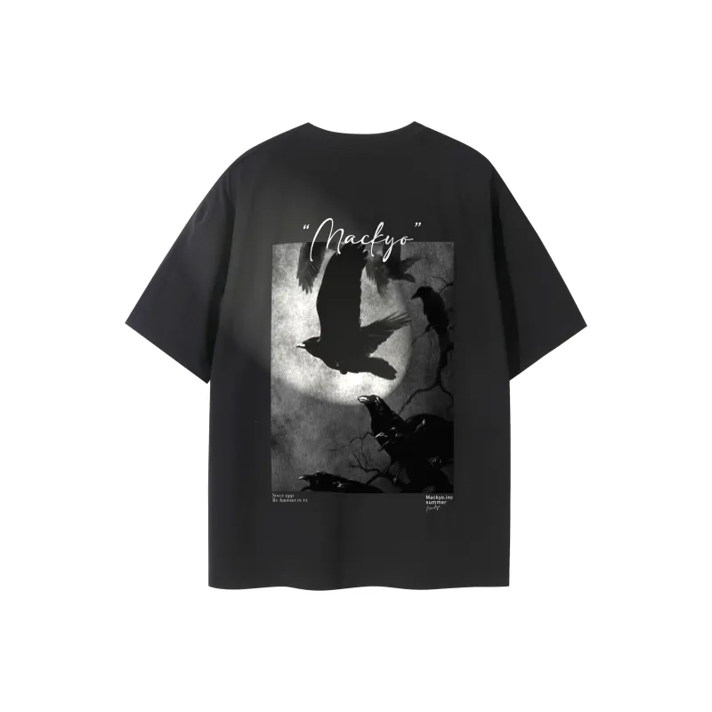 Mackyo T Shirts Unisex-0