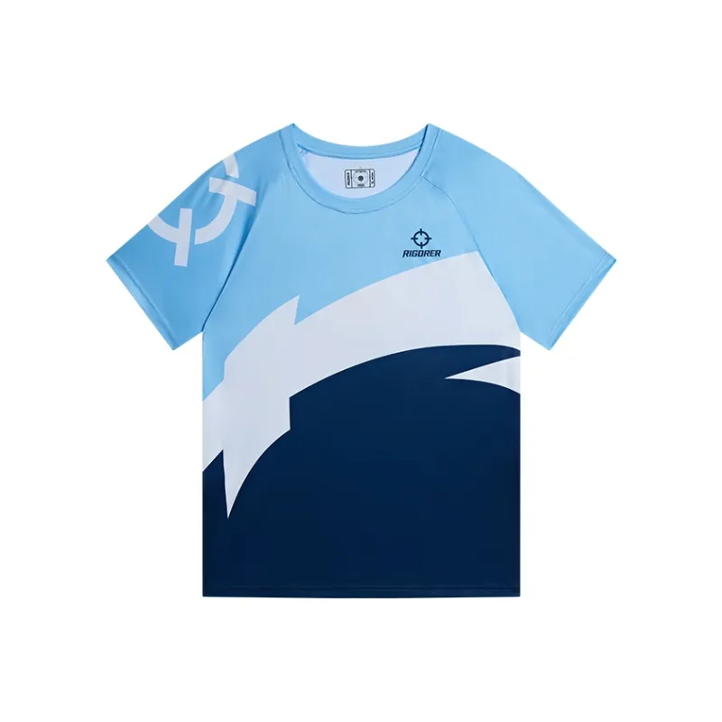 RIGORER Raglan Sleeve T-Shirt Unisex-0