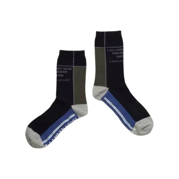 Lanvin Mid Calf Socks Men's 1 Pack