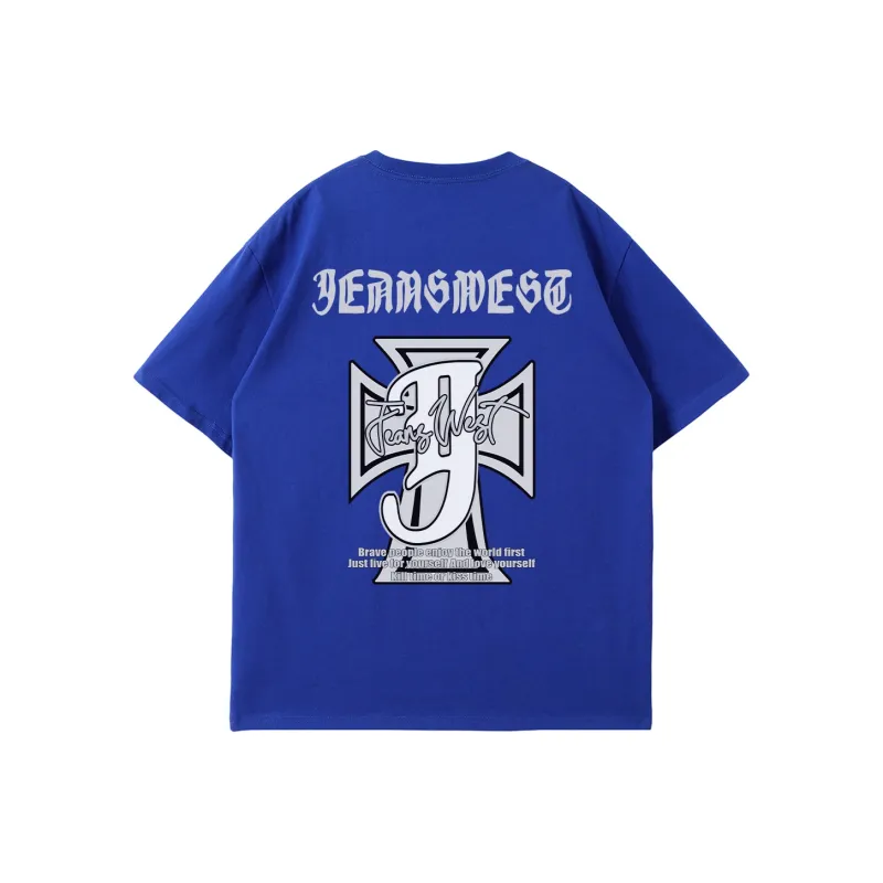 JEANSWEST T Shirts Unisex-45
