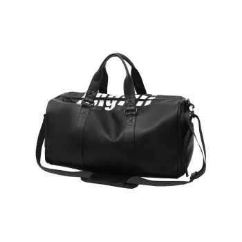 GOX PU Oxford Crossbody Fitness Travel Bag Unisex Multicolor