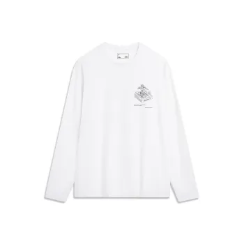 LiNing T Shirt Men's Standard White