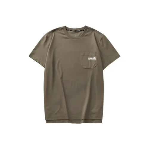 Skechers Wilderness Outdoor Collection Sorona T-Shirt Men's Mushroom Brown