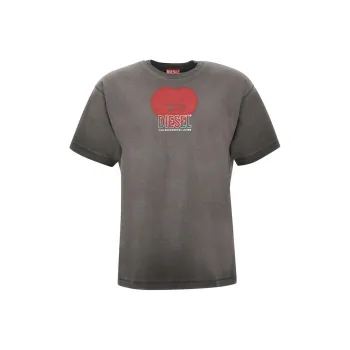 DIESEL T Buxt N4 Cotton T shirt