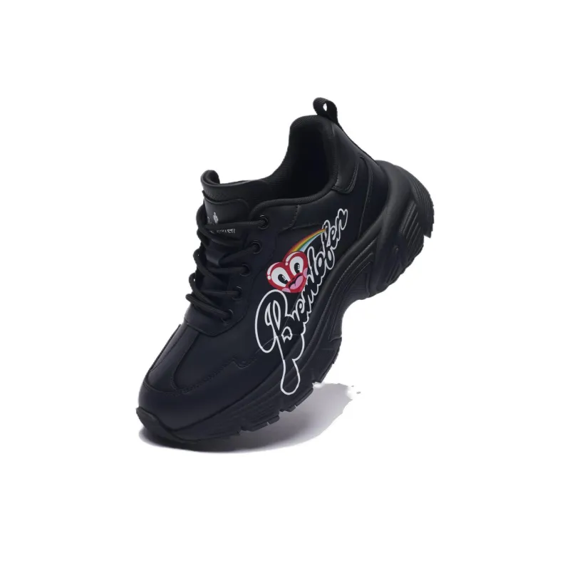 Hattie Stewart x Biyin Leufen Hattie Collaboration Collection Low Top Chunky Sneakers Women's-4