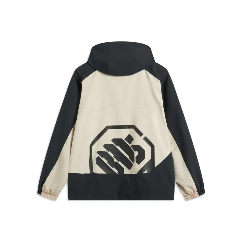 LiNing Basketball Collection Jackets Coats Men's Black-1