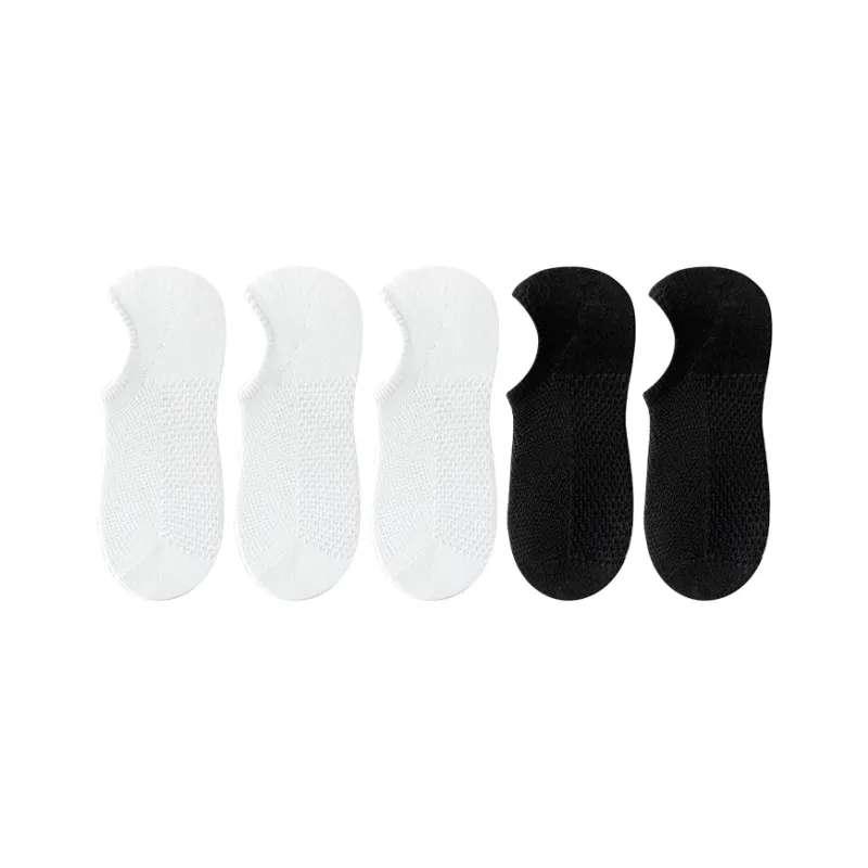 Top Melon No Show Socks Women's 5 Pack-7