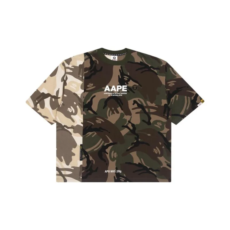 Aape T Shirts Men Green-0