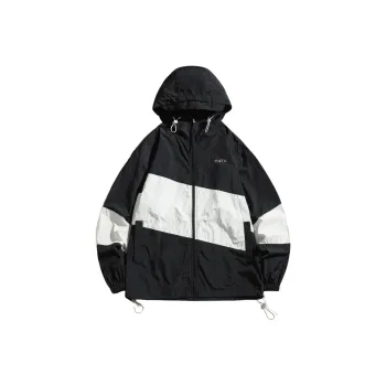 ZNTN UV Protection Sun Protection Clothing Unisex Black