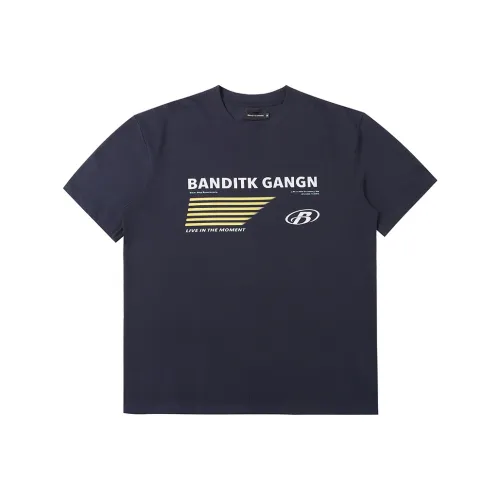 BANDITK GANGN T Shirt Unisex Blue
