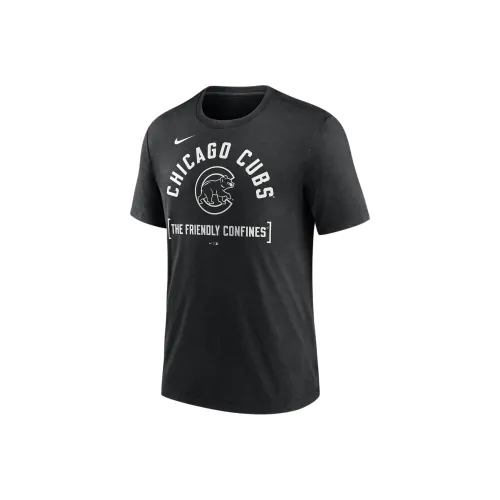 Nike Chicago Cubs Swing Big T-Shirt Men's Black