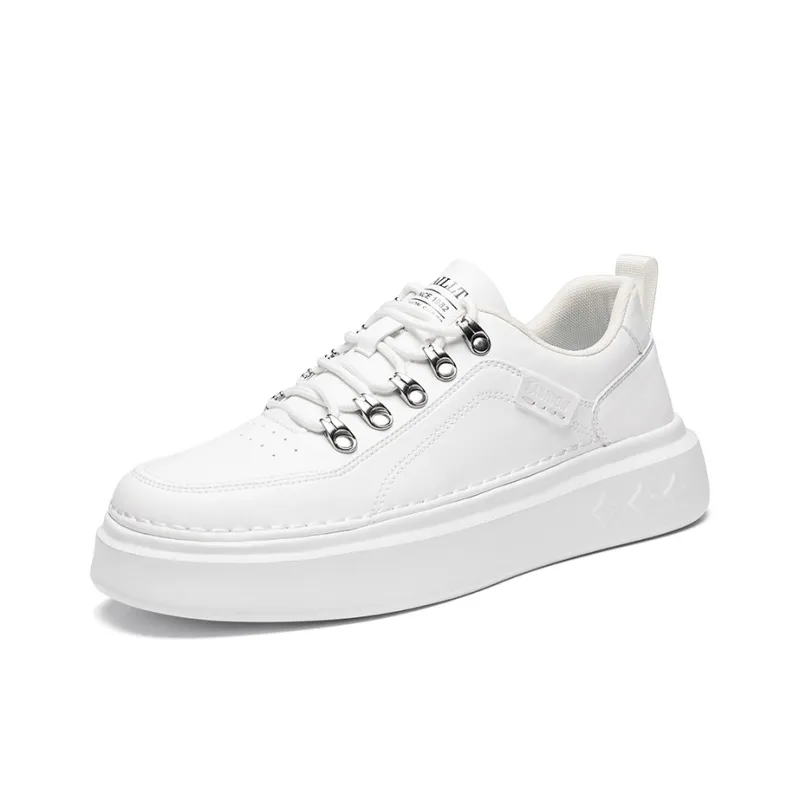 ENRICO COVERI Slip Resistant Cushioning Wear Resistant Lightweight Breathable Low Top Skateboard Shoes Men's-1