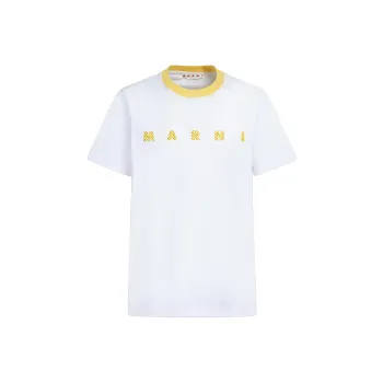 MARNI Polka Dot Logo Tee