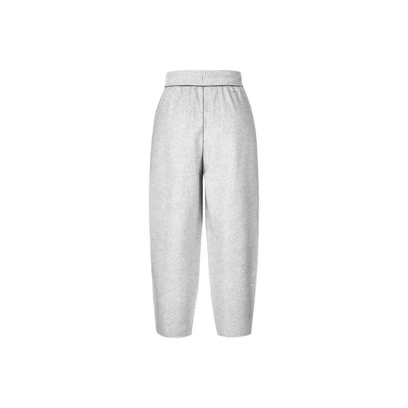 Nike Knitted Sweatpants Women's Light Smoke Gray-1