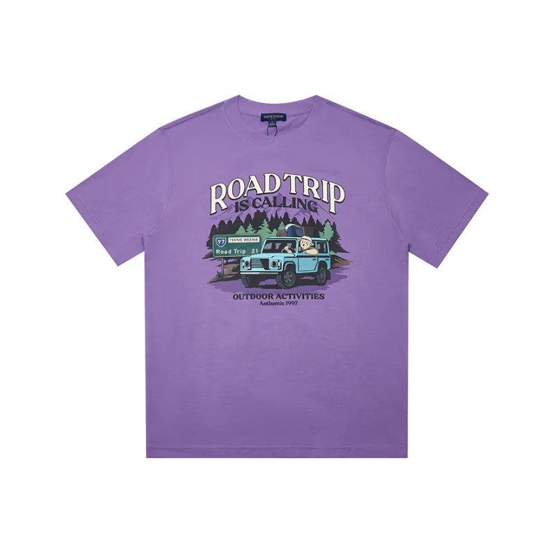 Teenie Weenie Men Camping 24SS T Shirt Summer Unisex-11
