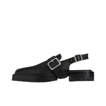 Maison Margiela Tabi Casual Single Shoes Women's Black