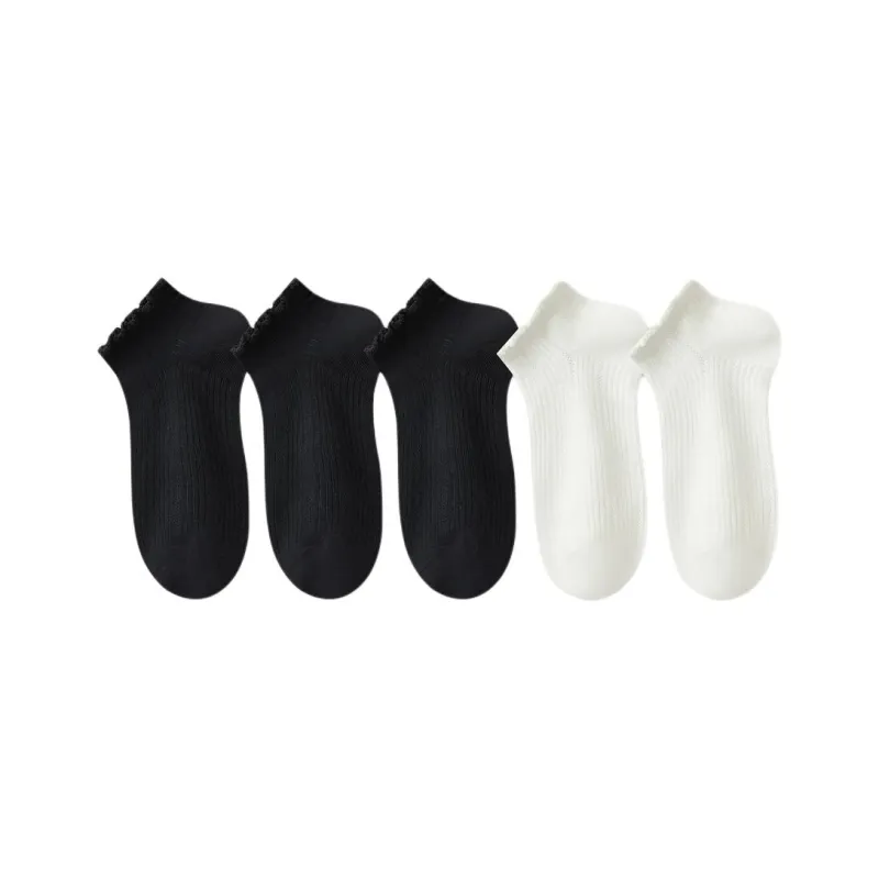 Temooues Ankle Socks Women's 5 Pack-7