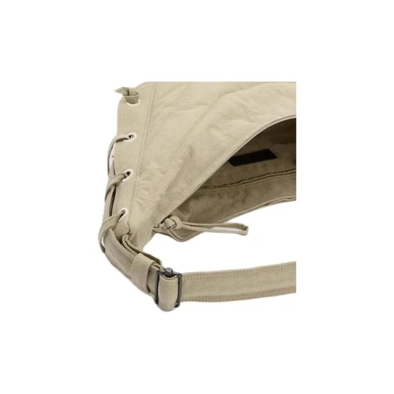 Lemaire Nylon Shoulder Bag, Crossbody Bag Men's Linen-3