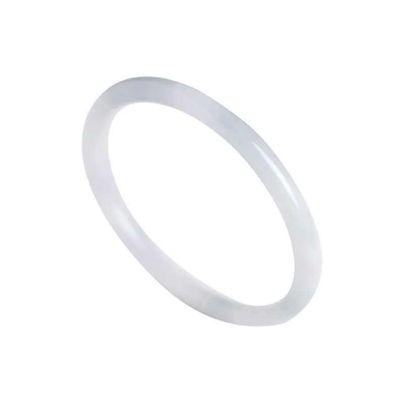JUPINCUI Ice Glutinous Jadeite Bangles Women's-0
